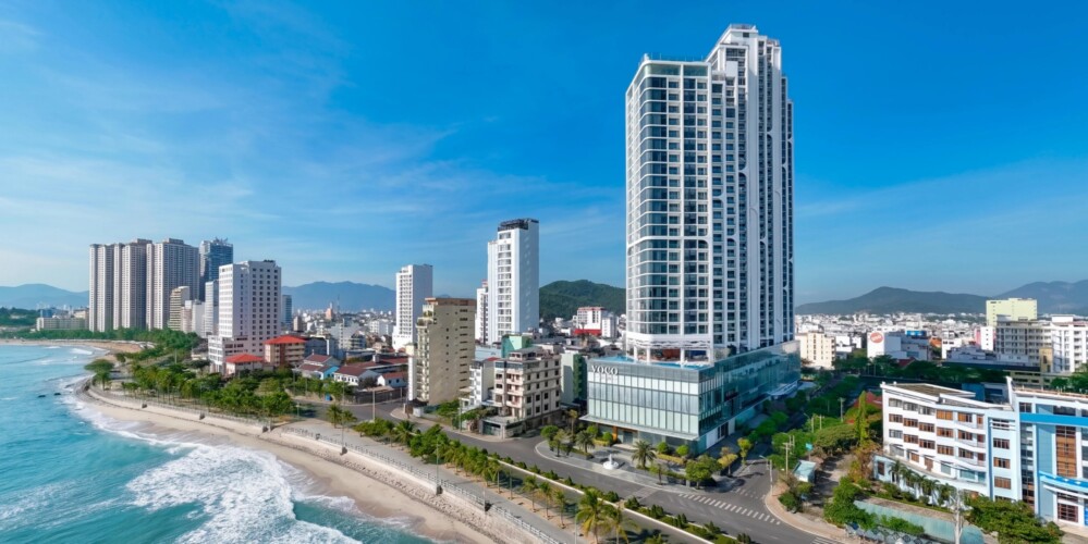 Tòa căn hộ Scenia Bay