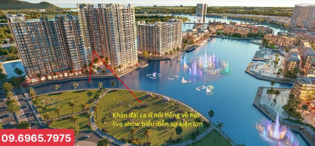 Toàn cảnh hồ