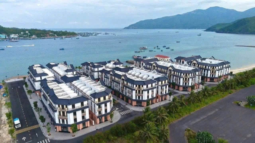 Toàn cảnh khu căn hộ