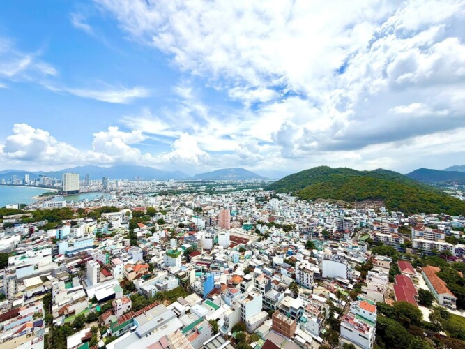 Toàn cảnh khu đô thị