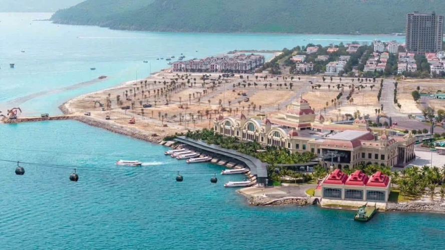 Toàn cảnh khu nghỉ dưỡng