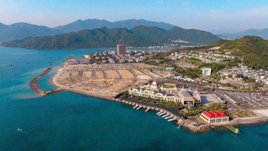 Toàn cảnh khu ven biển