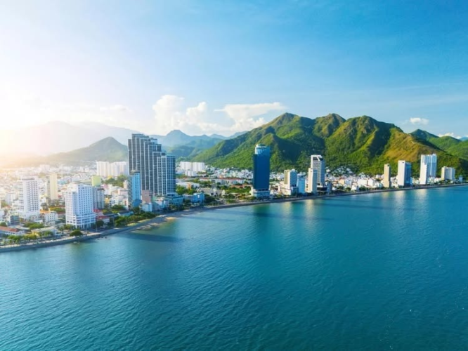 Toàn cảnh ven biển
