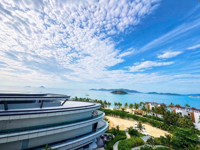 View biển Libera