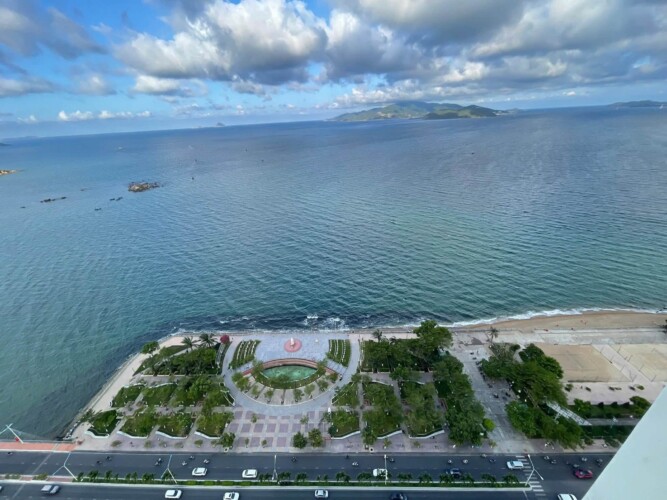 View biển Mường Thanh